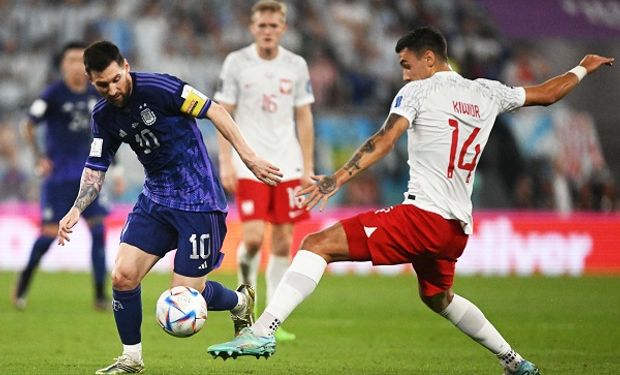 Cuándo juega Argentina los octavos de final del Mundial contra Australia