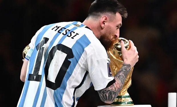 Con música de La Sole: el emotivo video que publicó Messi a un mes del título mundial