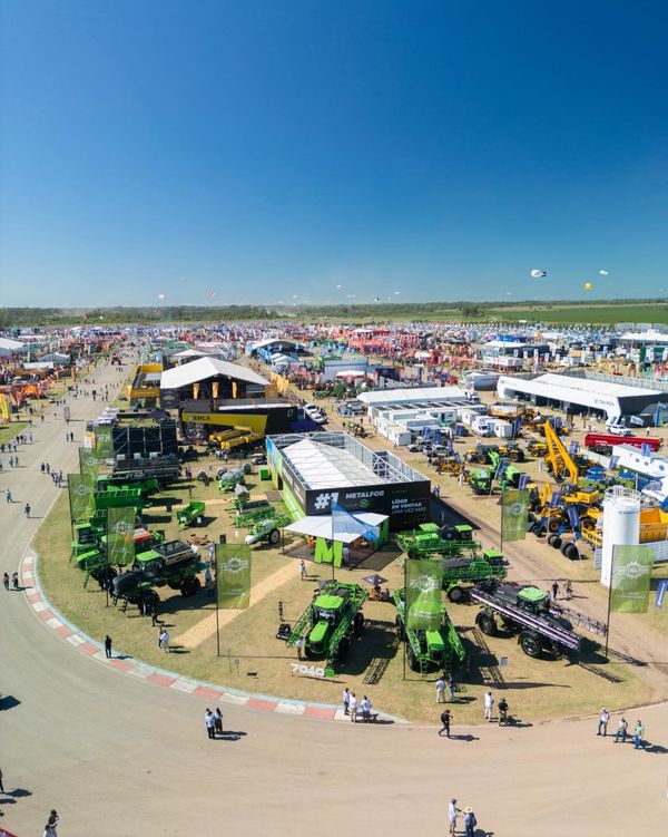 metalfor en expoagro