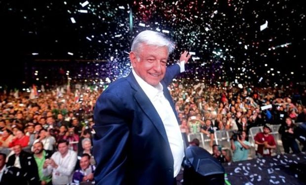 Andrés Manuel López Obrador, presidente electo de Mexico