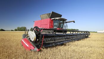 Esta es la cosechadora oficial de Expoagro 2026: "La protagonista es nuevamente roja”