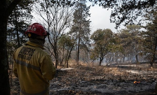 Continúan los incendios en Córdoba, San Luis y Formosa