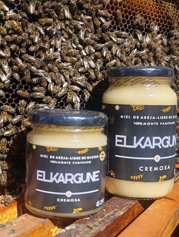 miel cremosa el kargune