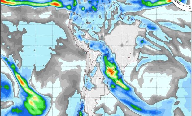 Pronóstico para el día miércoles