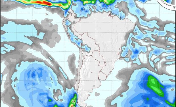 Pronóstico para el día miércoles