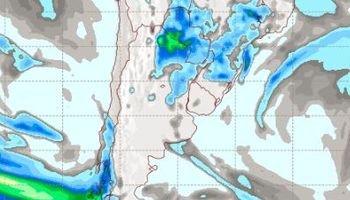 Otra buena semana de trabajo para la región pampeana