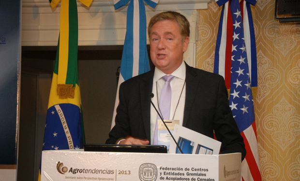 Mike Dwyer (Foreign Agricultural Service, del Departamento de Agricultura de Estados Unidos –USDA-)