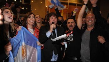 #BatacazoMilei: el economista liberal se posicionó como la tercera fuerza en la Ciudad