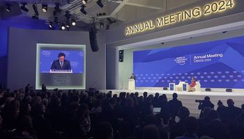 El mensaje de Milei a empresarios en el Foro de Davos: "No se dejen amedrentar por la casta política"