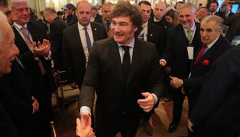 Milei defendió con firmeza el valor de dólar y reveló que va a sacar el impuesto PAIS antes que las retenciones: por qué le dijo "chanchito de yeso" a Caputo