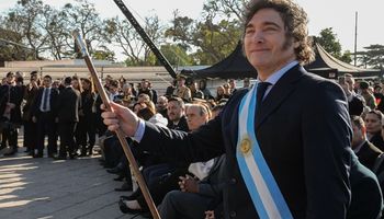 Milei: “Deseo que este año sea recordado en la historia argentina como el punto de inflexión"