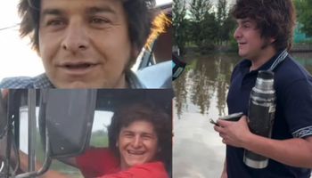 Habló el "mini Milei" del campo: “La Argentina se saca adelante trabajando"