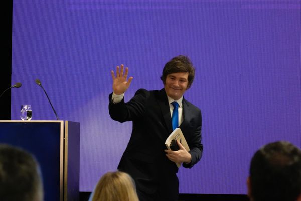 milei en corrientes 2025