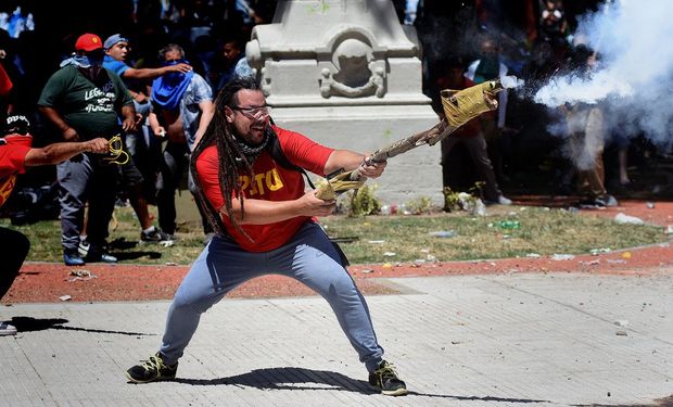 El militante del mortero se presenta en las PASO 2021: "Soy el único candidato preso político"