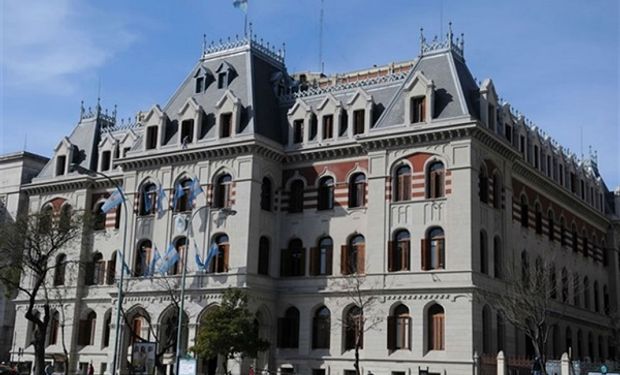 Edificio donde el Ministerio de Agroindustria desarrolla sus actividades.