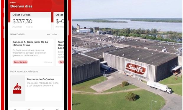 Gigante de la industria cárnica lanzó una app para comprar y vender hacienda en Argentina