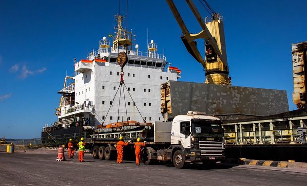 Porto de Santos será concedido à iniciativa privada por 35 anos, prorrogáveis por mais cinco. (foto: Ministério da Infraestrutura)