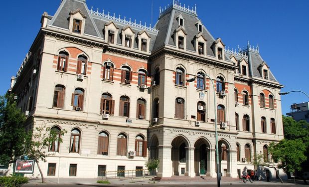 Edificio del ex Ministerio de Agroindustria.