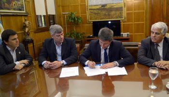 Asistencia de Agroindustria para productores vitivinícolas sanjuaninos