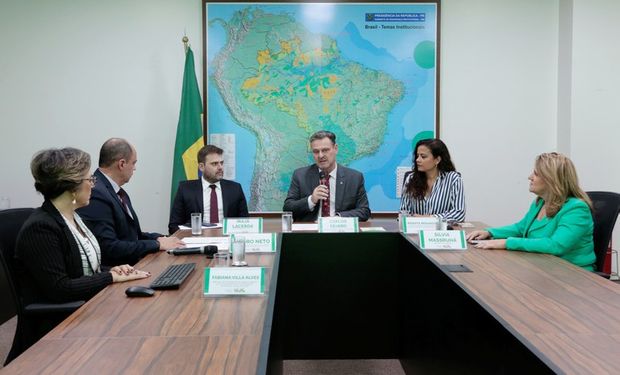 Ministro da Agricultura e Pecuária, Carlos Fávaro, disse que o Mapa está na busca efetiva de demonstrar ao mundo as boas práticas