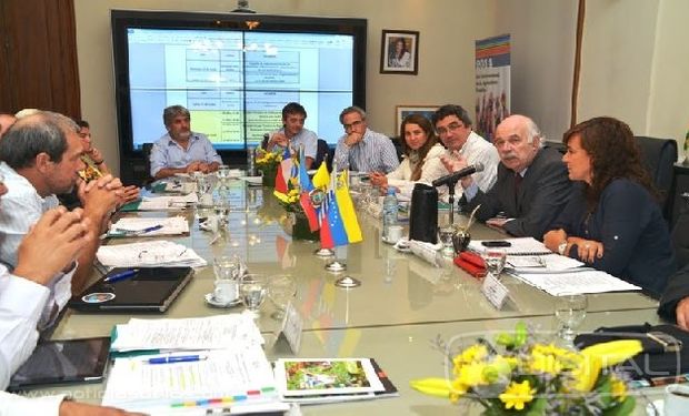 Encuentro de ministros de Agricultura