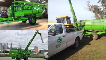 Hasta 20 toneladas por hora: crearon una máquina clave para la producción de carne y leche