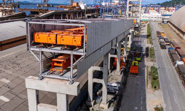 Investimentos, obras e muita tecnologia marcam os 90 anos do Porto de Paranaguá. (Claudio Neves)