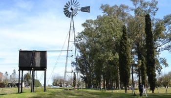 Buen tiempo en la región central agrícola