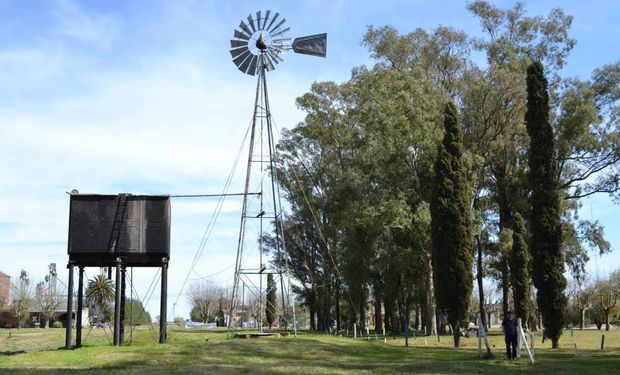 Buen tiempo en la región central agrícola