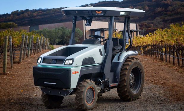 Se presentó en Estados Unidos el primer tractor smart, autónomo y 100 % eléctrico