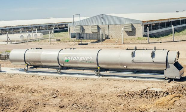 "Falta dar el paso cultural": la máquina que permite aprovechar lo que antes se desechaba y era un problema en el campo