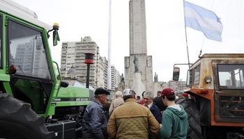 Como en el 2008,  vuelve el tractorazo a Rosario 