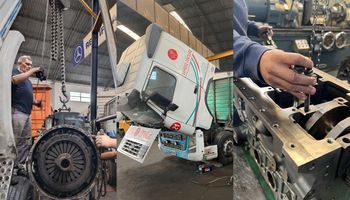Motores Pesados: la historia del taller familiar que se tranformó en una empresa en expansión con múltiples servicios