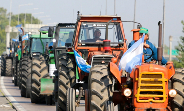 9 de julio: además de San Nicolás, 10 puntos del país en donde habrá movilizaciones del campo