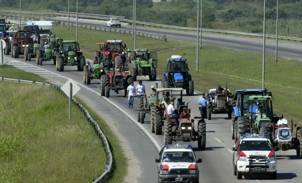 #9J: expectativa por la mayor movilización desde el conflicto de la 125