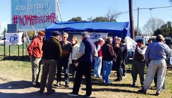El agro cumple su cuarto día de paro, con acto central en Córdoba