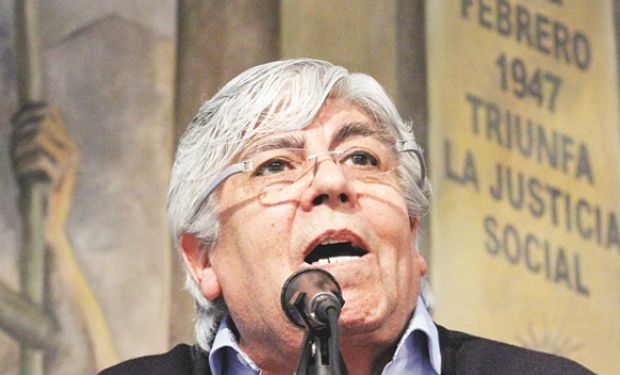 Moyano advirtió que no aceptarán “el tope” de 25% en las discusiones salariales.