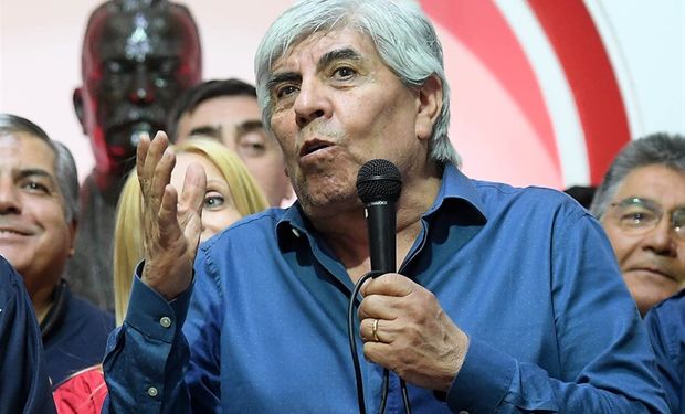 Hugo Moyano encabeza mañana una protesta contra el Gobierno en la avenida 9 de Julio.