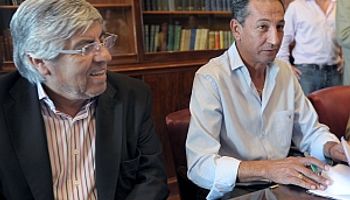 Moyano y gremios de transporte evalúan lanzar un nuevo paro