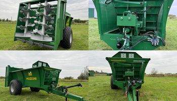 En Expoagro lanzan una estercolera pensada para mejorar el manejo de efluentes en el campo
