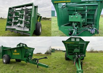 En Expoagro lanzan una estercolera pensada para mejorar el manejo de efluentes en el campo