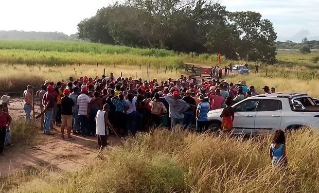 MST invade fazenda no Rio de Janeiro utilizada por cooperativa agroindustrial