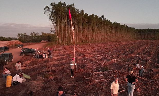 Contexto político e jurídico gera ainda mais preocupação do setor produtivo; governo ainda não se manifestou. (foto - divulgação MST)