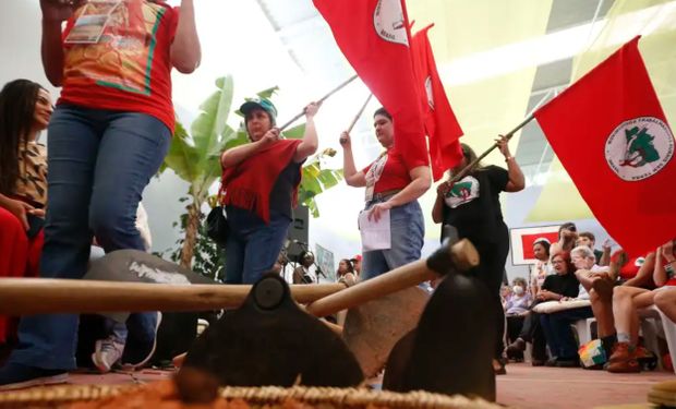 Evento do MST foi realizado em Guararema (SP). (Foto - Paulo Pinto/Agência Brasil)