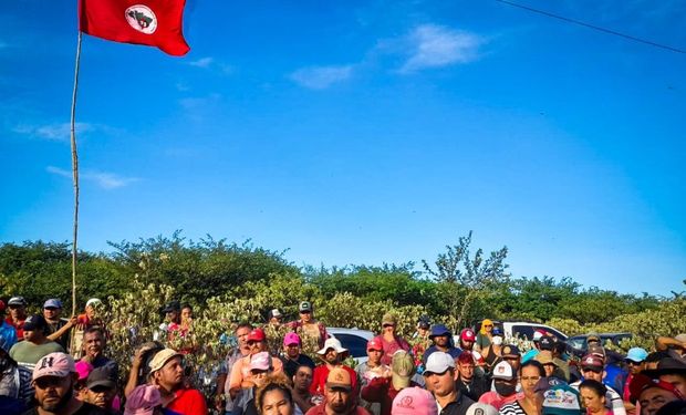 Em pouco mais de três meses, mais de 40 ocupações ocorreram em ao menos 18 estados. (foto - MST)