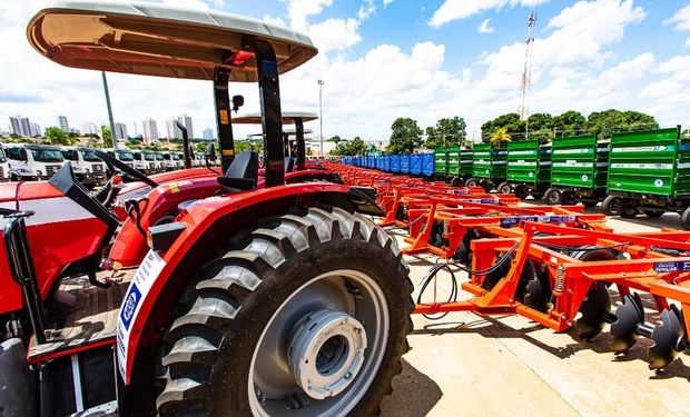 MT passa a doar máquinas e insumos para pequeno produtor