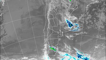 Lluvias débiles sobre el noreste de la provincia de Buenos Aires