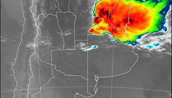 Alerta del Servicio Meteorológico Nacional por tormentas fuertes