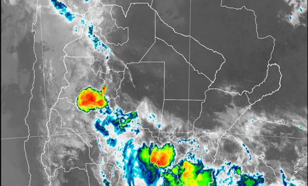 Rige un amplio alerta por tormentas.