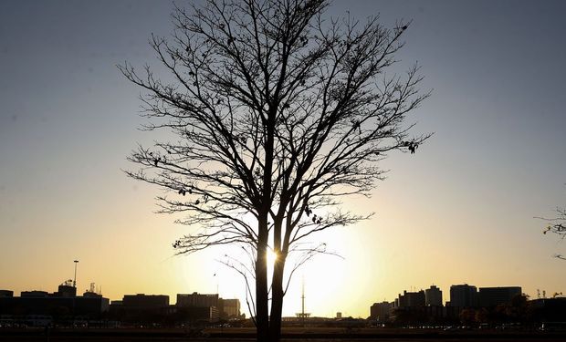 Documento aponta uma probabilidade de 66% da temperatura média anual próxima à superfície global entre 2023 e 2027 ultrapassar os níveis pré-industriais. (foto - Valter Campanato/Agência Brasil)